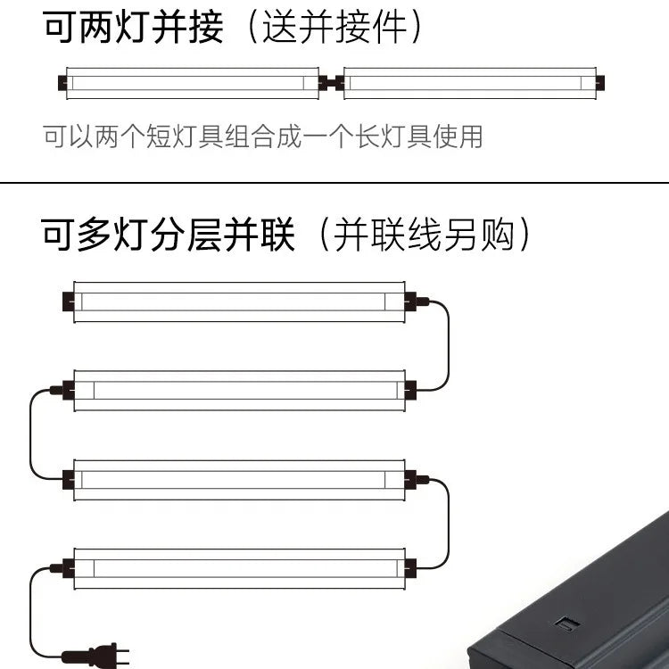 Giangarden giant climbing pet lamp UVB lamp lampshade complete set of timing switch lamp