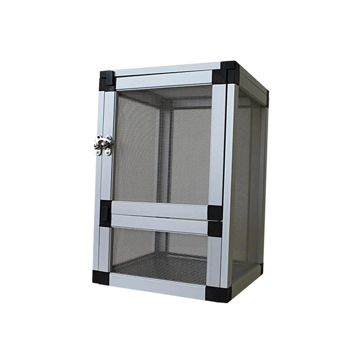 Air Screen Cages Storage Portable Reptile Cage Reptiles Habitat Breeding Box for
