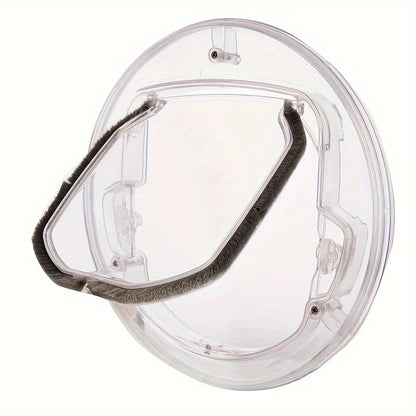 4 Way Locking Cat Doors Cat Flap Door 4 Way Locking Cat Doors Small Pet Door for Cats Small Dogs Puppy Access Hole