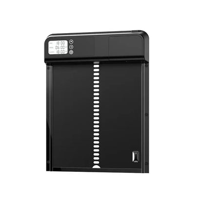 Automatic Chicken Coop Door Induction Electric Metal Intelligent Timing Automatic Opening&Closing Coop Door Farm Management Tool