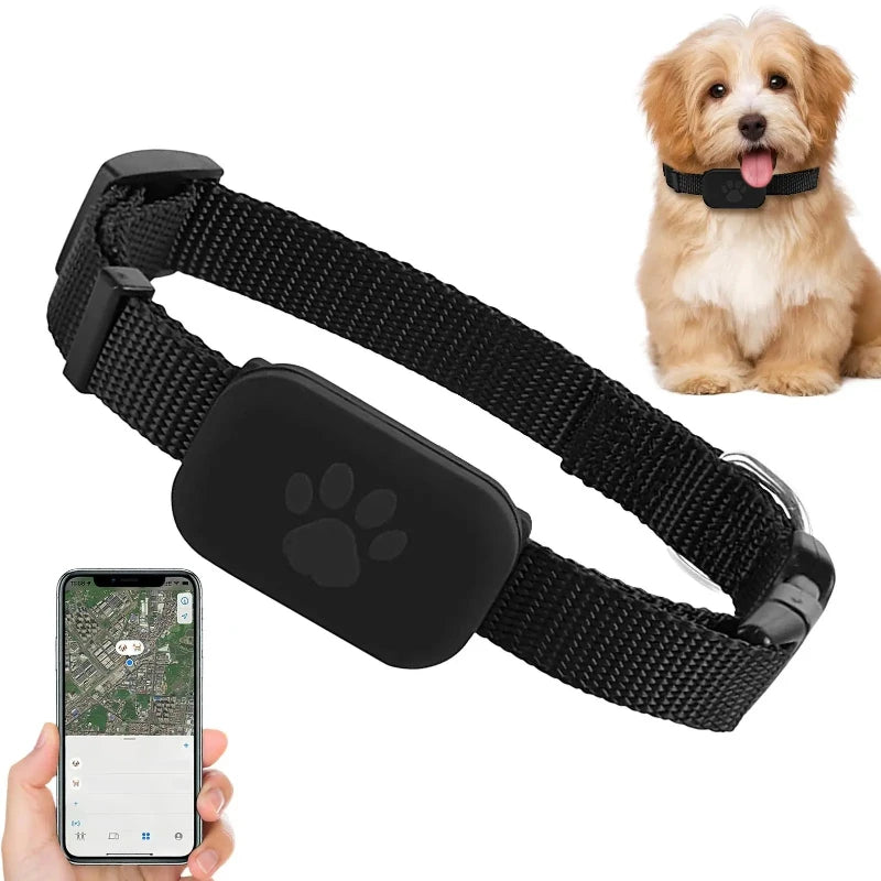 Cat Trackers GPS Cat Tracker Collar Pet Kitten GPS Collar Multifunctional Pet Smart GPS Trackers Pets Accessories IOS Compatible