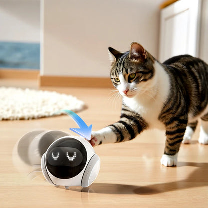 Famue Smart Robot Camera 5G WiFi HD 2K Camera Pet Tracking Laser Indicator TUYA Pet Camera Auto Charging Auto Obstacle Avoidance