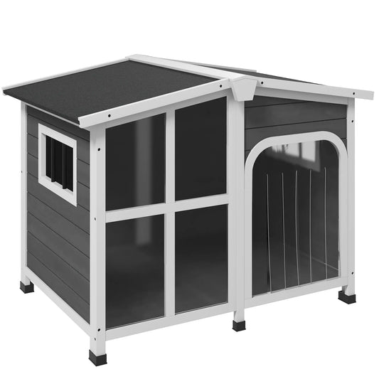 High Quality Dog House Outdoor 2 Story Dog House Waterproof Dog House For Sale