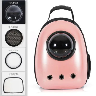 Shoulder Capsule Pet Bag, Go Out Portable Backpack, Cat Bag, Cat Supplies, Travel Bag, Carrier Space, Wholesale, New