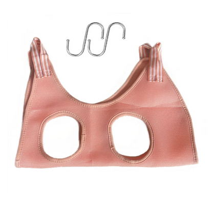 ABKJ-Dog Cat Grooming Nail Cutting Hammock Anti Scratch Fixed Bag Bath Trimming Restraint Bag Pet Hanging Supplies