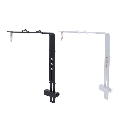 Fish  Light Holder Stylish Aquarium Lamp Stand Adjustable Versatile Aquarium Light Bracket Stable Support for Hanging Lamp