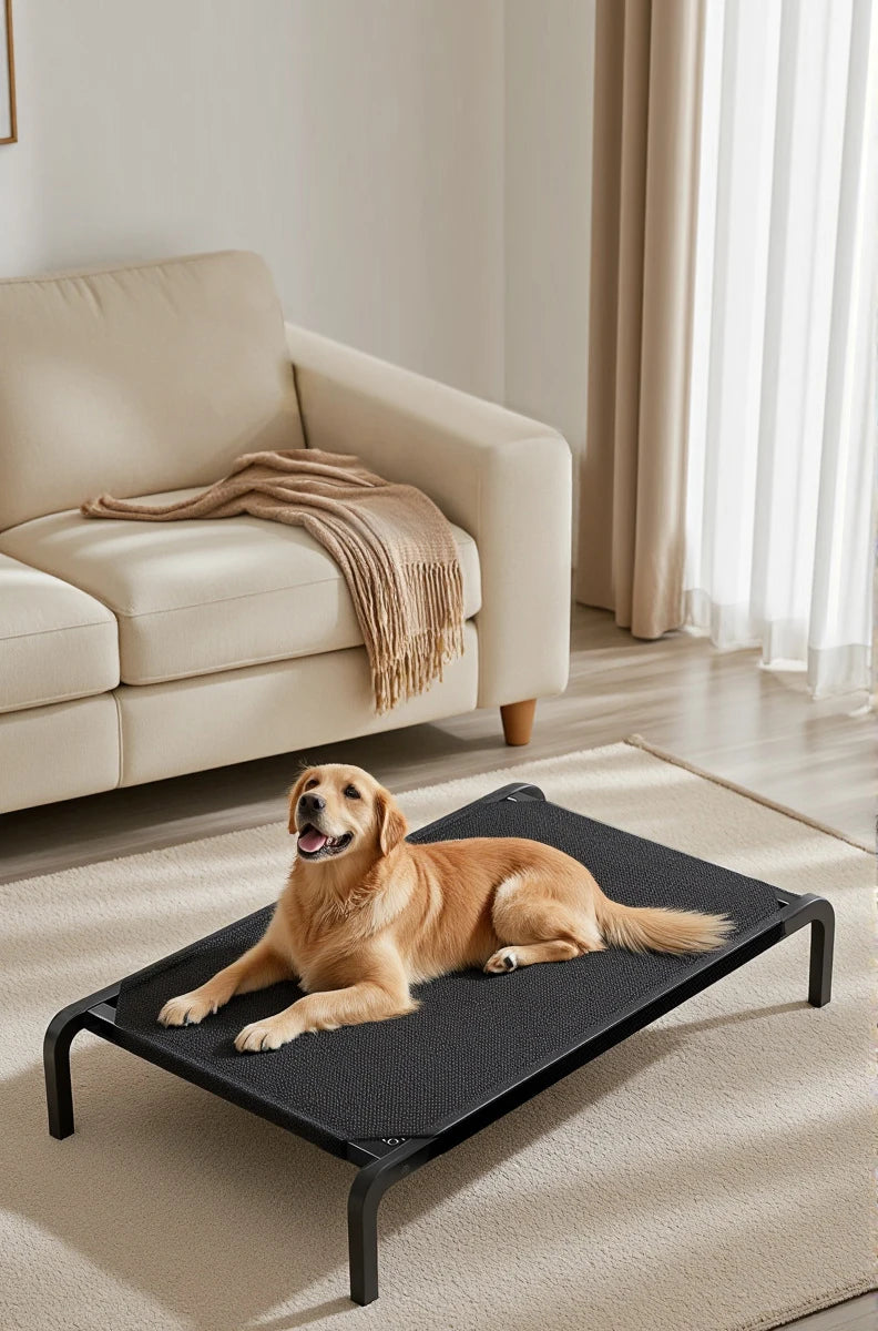 Moisture resistant dog bed, pet mat, pet bed, dog bed, cat bed, breathable cat bed, washable dog hammock, outdoor pet supplies