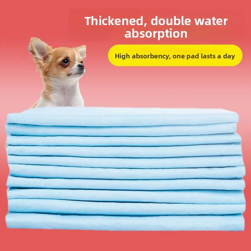 Pet Urinal Mat Dog Urine Pad Odor Elimir Pet Diaper Dog Training Pads  Teddy Disposable Training Pads Pet Supplies