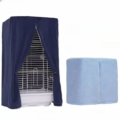 Bird Cage Cover Sunshade Breathable and Splashproof Large Bird Cage Cover Parrot Cage Shading Protective Products Bird Supplies