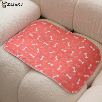 1Pcs Puppy Pads With Pheromones, Washable PuppyPad Pee Pads, Ultra-Durable 4-Layer Leak-Proof Training Mats With Non-Slip Bottom