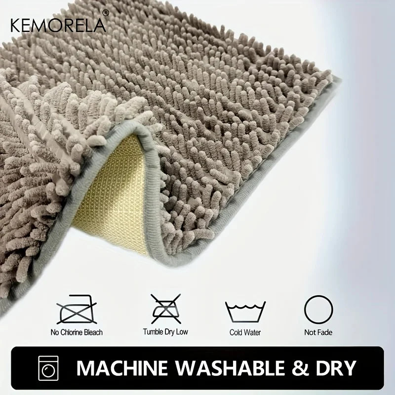 Super Absorbent Mud Mat for Dogs - Quick Dry Microfiber, Non-Slip, Washable, and Easy to Clean - Perfect for Indoor Entry Door