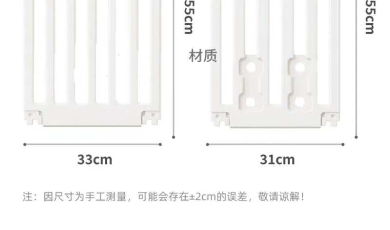 Indoor Outdoor Dog Enclosure Plastic Modular Pet Guardrail with Top Cage Pet Home Products Ventilation Accessories Dog Fences
