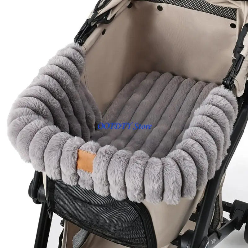 367A Dog Strollers Mat,Pet Strollers Cushion for Dog and Cats Removable Pet Strollers Dirt Cover Dog Strollers Cushion Pad