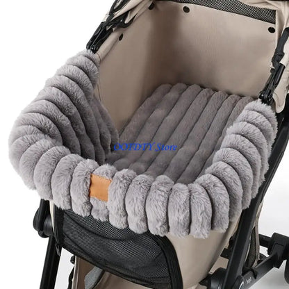 367A Dog Strollers Mat,Pet Strollers Cushion for Dog and Cats Removable Pet Strollers Dirt Cover Dog Strollers Cushion Pad