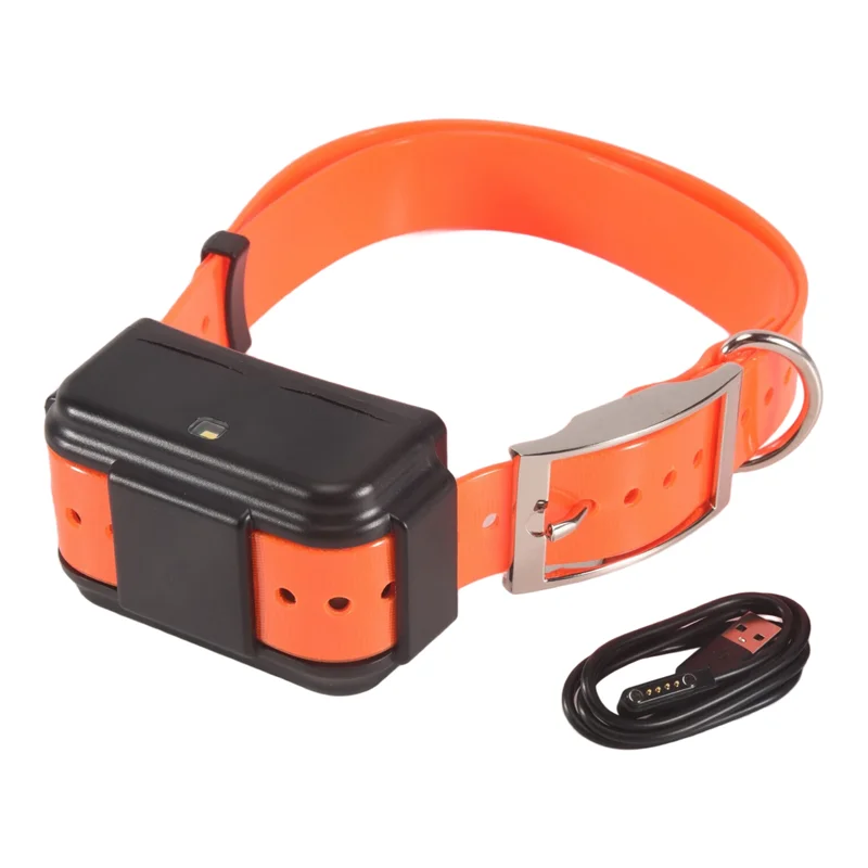 -ABAB Pet Tracker Gps Collar For Dogs Real Time Tracking Animal IP67 Waterproof Hound Locator For Medium Big Dog