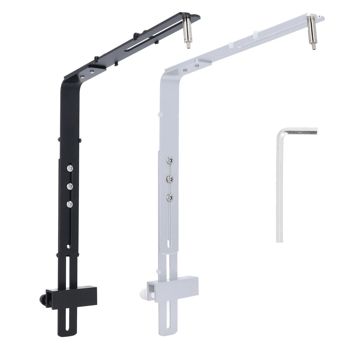 Fish  Light Holder Stylish Aquarium Lamp Stand Adjustable Versatile Aquarium Light Bracket Stable Support for Hanging Lamp