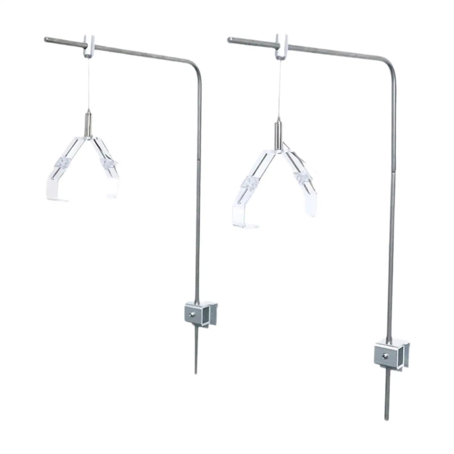 2Pcs Aquatic Plant Lighting Holder, Aquarium Light Bracket Mount for Marine Tanks, Fish, Aquatic Plants, Saltwater