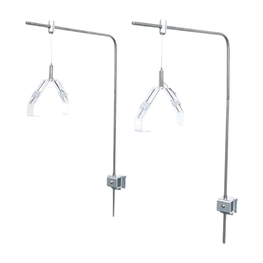 2Pcs Aquatic Plant Lighting Holder, Aquarium Light Bracket Mount for Marine Tanks, Fish, Aquatic Plants, Saltwater