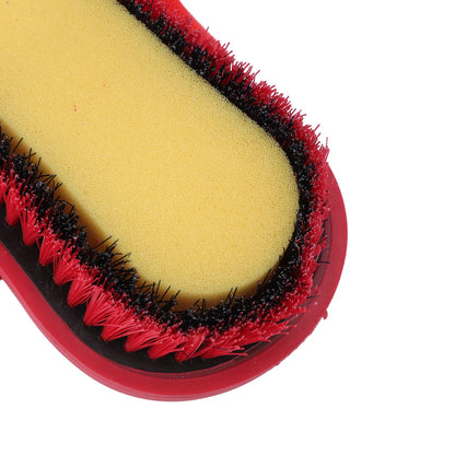 Horse Grooming Brush Anti Slip Soft Bristle Horse Body Scrubbing Sponge for Horse Cleaning Washing Bathing