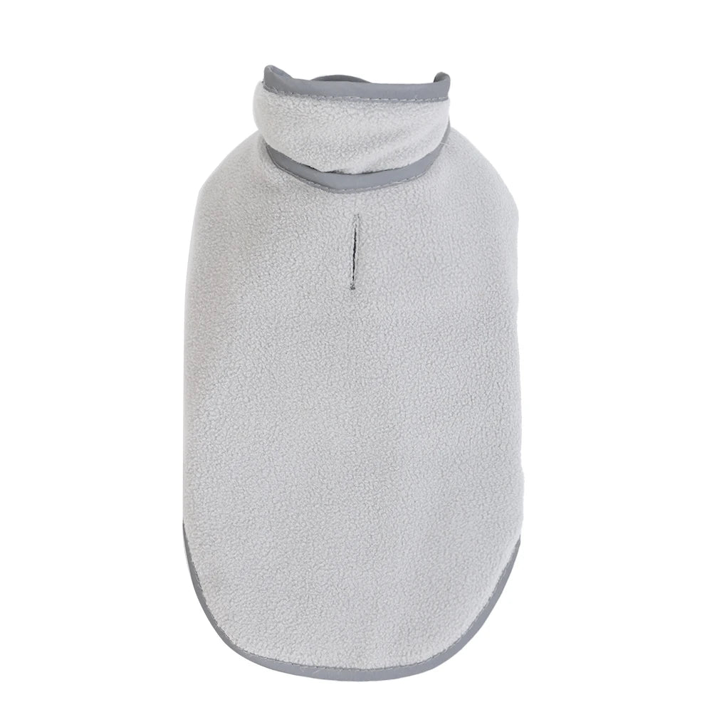 Reflective Pet Clothes Cute Windproof Reversible Kitten Jacket Coat Winter Warm Thicken Fleece Cat Costume For Small Cats Sphynx