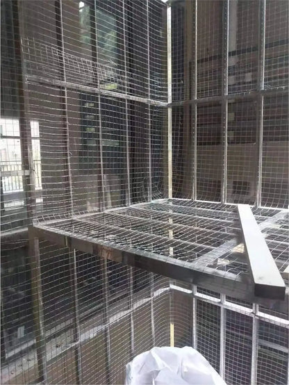 Hot Dip Galvanized Breeding Welding Wire Mesh Chicken Rabbit Squirrel Cage Mesh Balcony Garden Safety Net Anti Mouse Snake Fence