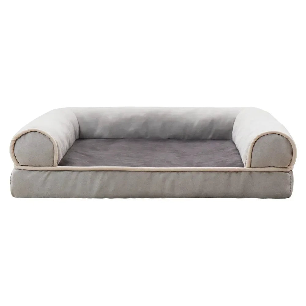 Cat Dog Bed Sofa Warm Cat Nest Pet Bed for Small Medium Dogs Cats Comfortable Plush  Non-slip Puppy Pet Supplies Sofa Bed