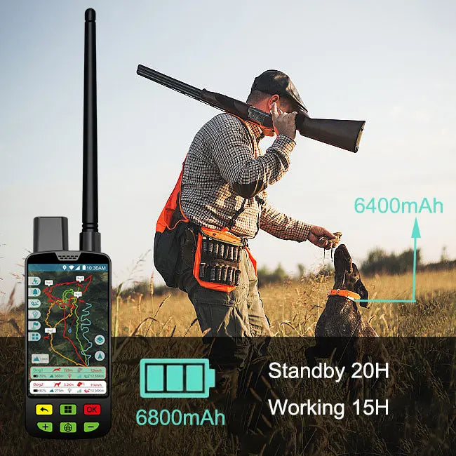Eseek Enterprise GPS Dog Collar Fence System: 7-Zone Concurrent Management + Violation Analytics - Distributor Training Included