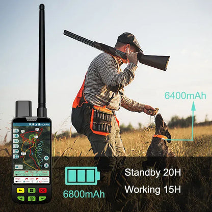 Eseek Enterprise GPS Dog Collar Fence System: 7-Zone Concurrent Management + Violation Analytics - Distributor Training Included