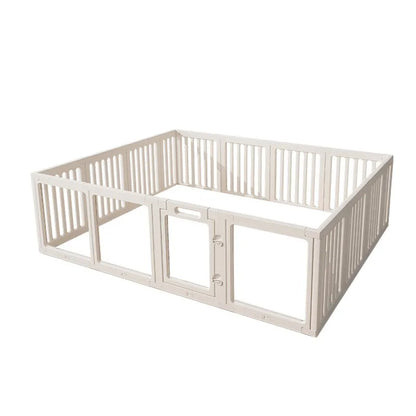 DIY Free Combination Dog Fence Transparent Indoor Acrylic Dog Playpen Splicing Isolation Pet Fences Household Small Enclosure