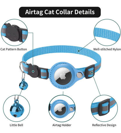 Pet Locator Collar Tracking Cat Collar for Anti-Lost Locator Positioner protective sleeve