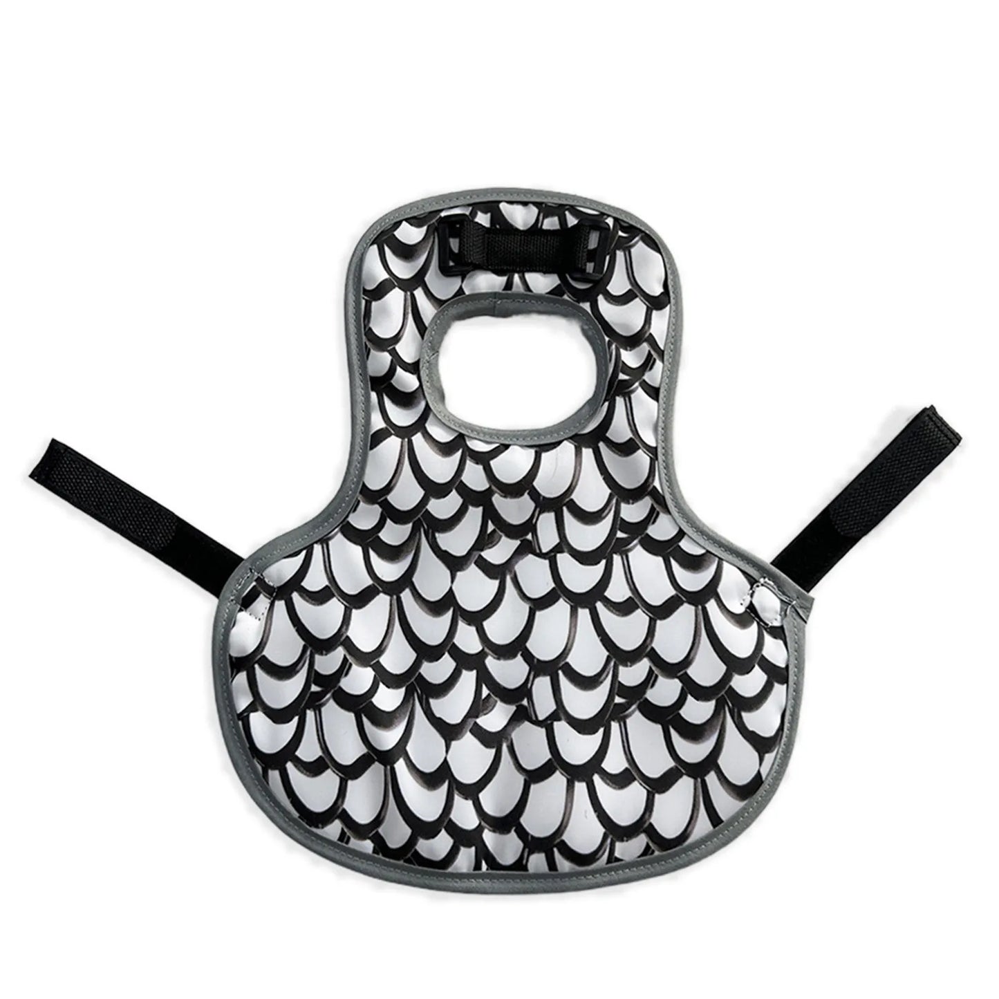 Chicken Saddle For Hens Adjustable Strap Chicken Saddle Breathable Full Coverage Feather Protection Poultry Accessories