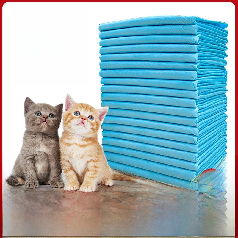 Pet Urinal Mat Dog Urine Pad Odor Elimir Pet Diaper Dog Training Pads  Teddy Disposable Training Pads Pet Supplies