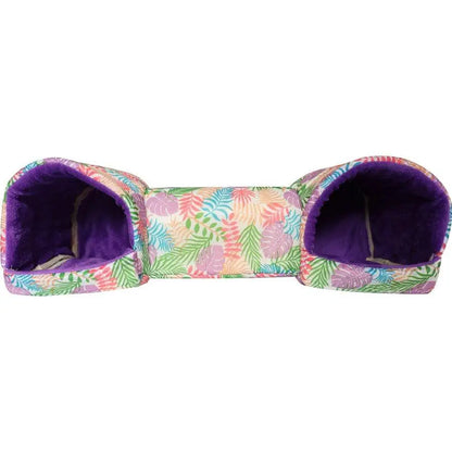 Hamster House Guinea Pig Bed Cave House Hideout for Dwarf Rabbit Bunny Ferret Hamster Chinchilla Hedgehog Washable Cage Nest