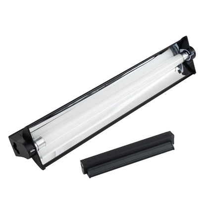 T5 HO UVB Lighting Combo Kit,Reptile Light Fixture with UVB 10.0 Tube Ideal for Bearded Dragon Lizard and Tortoise in Tropical