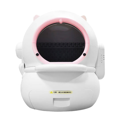 Automatic Cat Box Large Capacity Cat Toilet Drawer Type Easy To Clean