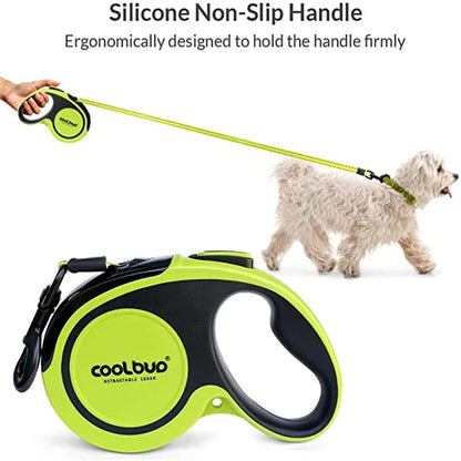 5M Luxury Pet Dog Leashes Retractable Dog Leash For Large  Medium Dogs Cat Puppies Accessories Small Automatic Extension Lanyard