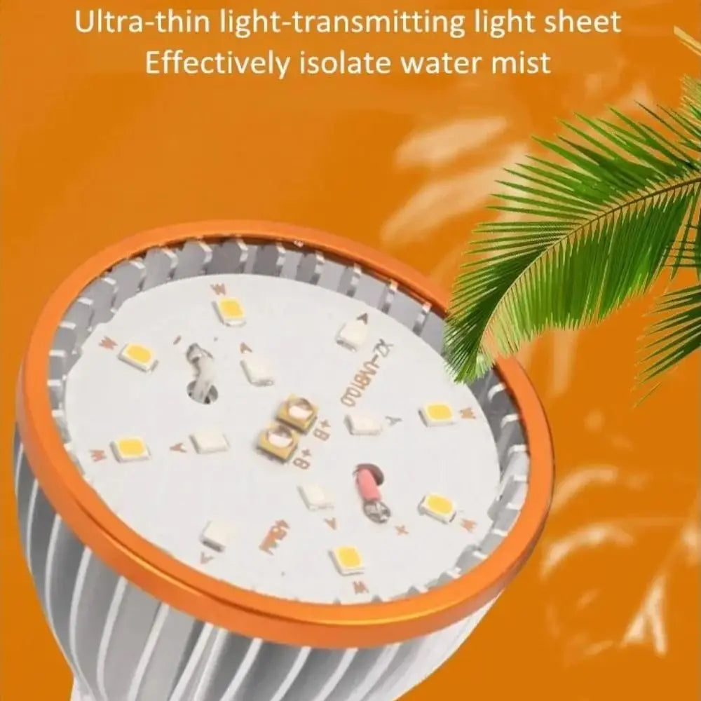 LED Reptile Light Bulb UVA UVB E27 Terrarium Lamp Full Spectrum 5.0/10.0 Lighting Small Pet Heating Bulb Night Vision
