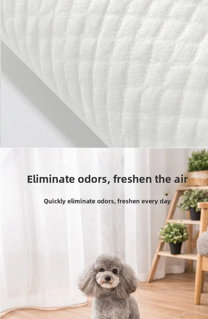 Pet Urinal Mat Dog Urine Pad Odor Elimir Pet Diaper Dog Training Pads  Teddy Disposable Training Pads Pet Supplies