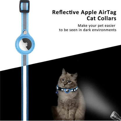 Pet Locator Collar Tracking Cat Collar for Anti-Lost Locator Positioner protective sleeve