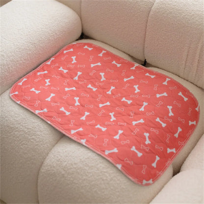 Dog Pee Pad Blanket,Reusable Puppy Pads,Washable Puppy Training Pad,Pet Pee Pad,Leak-Proof Potty Pad,For Small Medium Large Dogs