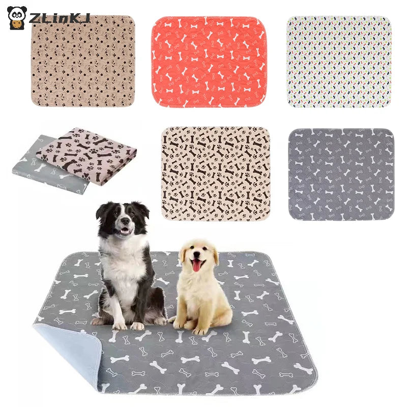 1Pcs Puppy Pads With Pheromones, Washable PuppyPad Pee Pads, Ultra-Durable 4-Layer Leak-Proof Training Mats With Non-Slip Bottom