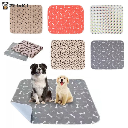 1Pcs Puppy Pads With Pheromones, Washable PuppyPad Pee Pads, Ultra-Durable 4-Layer Leak-Proof Training Mats With Non-Slip Bottom