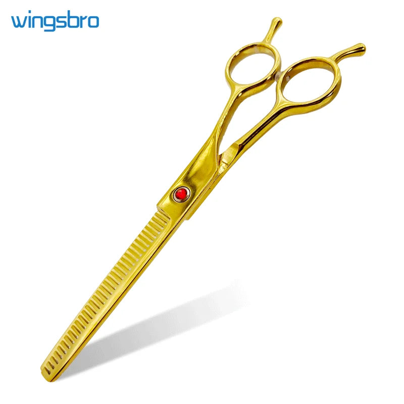 Pet Grooming Scissors   7inch Right and Left Hand Curved Scissors For Dog Grooming