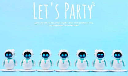 Electron AI Pet Eilik Smart Robot Desktop Toy Emotional Intelligent Companion Pets Touch Intractive Toys Children Adult Robots