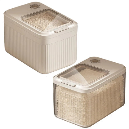 Dog Food Storage Sealed Container for Dog Food Airtight Treat Dispenser Weatherproof for Home Farm Garage Barn Pantry Soybean