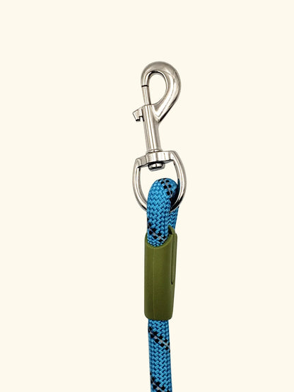 Reflective Nylon Leashes Pet Dogs Chain Traction Rope Leads for Running Free Hands Rope Chain for Small Large Dogs