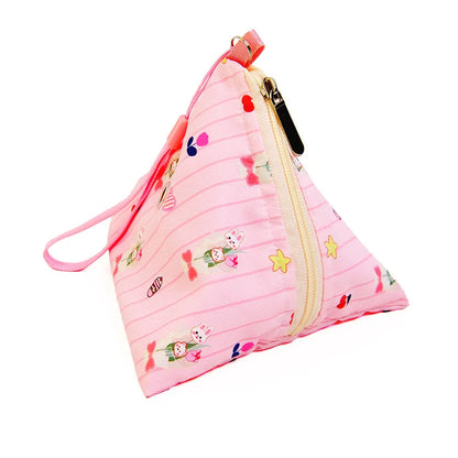 Sugar glider triangular nest for going out, hamster, honey weasel, carry bag, portable, fleece warm nest