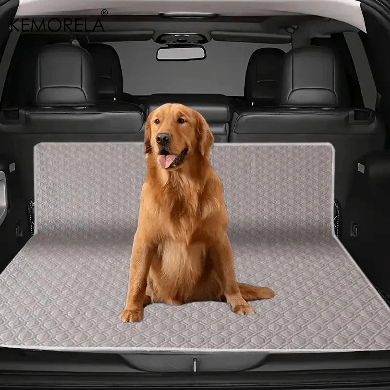 2PCS Washable Pet Training Pads - Reusable Puppy Pee Pads with Quick-Dry Surface,Leak-Proof Backing for Crate,Bed Multiple Sizes