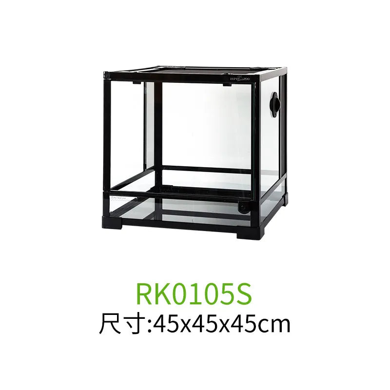 Climbing Pet Ecological Tank for Lizard and Chameleon Breeding,Landscape Reptile Box Suitable for Tortoise Snake and Multiple