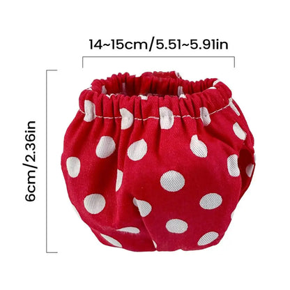 Ferret Diapers Highly Absorbent Leak-proof Bunny Diapers for Rabbits for Gerbils Mice Degus Ferrets Hamster Chinchillas